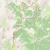 Trace GPS Queyras - Furfande - Soulier, itinéraire, parcours
