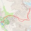 Trace GPS Brèche de la Somme, versant Sud (Ecrins), itinéraire, parcours