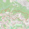 Trace GPS Jogging Naxos-Amadeus, itinéraire, parcours