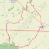 Trace GPS Randonnée bucolique à Vaudoy-en-Brie, itinéraire, parcours