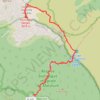 Trace GPS Piton des Neiges par le Bloc à la Réunion, itinéraire, parcours