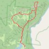 Trace GPS Latimer 5 mile loop, itinéraire, parcours