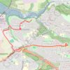 Trace GPS Woodland Fort paths, itinéraire, parcours