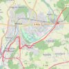 Trace GPS Les Bords de Marne - De Mareuil-lès-Meaux à la forêt de Montceaux, itinéraire, parcours