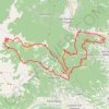 Trace GPS Alpe Creulira (Val Pellice), itinéraire, parcours