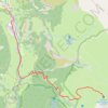 Trace GPS Refuge des Espuguettes depuis Gavarnie, itinéraire, parcours