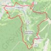 Trace GPS Arbois - Reculée du Fer à Cheval, itinéraire, parcours