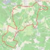 Trace GPS De Gornac à Coirac, itinéraire, parcours