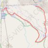 Trace GPS La Tovière - Col de Fresse - Val Claret, itinéraire, parcours