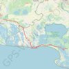 Trace GPS Les Saintes Maries de la Mer et Aigues Mortes, itinéraire, parcours