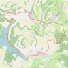 Trace GPS Baie d'Orbigny, itinéraire, parcours