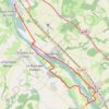 Trace GPS De Beaulieu-sur-Loire au pont canal de Briare, itinéraire, parcours
