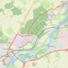 Trace GPS Villey - Saint-Étienne - Toul, itinéraire, parcours