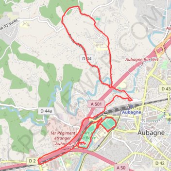 Trace GPS suuntoapp-Running-2023-05-28T09-40-00Z, itinéraire, parcours