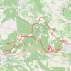 Trace GPS Lumières - Goult - Les Beaumettes, itinéraire, parcours