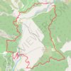 Trace GPS Saint Jean de la Riviere, itinéraire, parcours