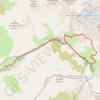 Trace GPS Grand Vallon - desert en Valjouffrey, itinéraire, parcours