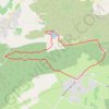 Trace GPS Pic Saint-Loup - Cazevielle, itinéraire, parcours