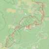 Trace GPS Estérel - Lac de l'Ecureuil - Grosses Grues - Pic de l'Ours, itinéraire, parcours