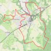 Trace GPS Le Diable du Foultot - Chalindrey, itinéraire, parcours