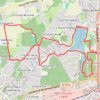 Trace GPS Rando Malraux-Cour Verte, itinéraire, parcours
