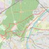 Trace GPS De Maisons-Laffitte à Chambourcy, itinéraire, parcours