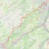 Trace GPS SaintéLyon 2017, itinéraire, parcours