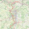 Trace GPS GR5 De Mondorff (Moselle) à Bayonville-Sur-Mad (Meurthe-et-Moselle), itinéraire, parcours