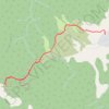 Trace GPS 2021-02-21 17:38:06, itinéraire, parcours
