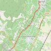 Trace GPS Retour de Chassagne à Meursault, itinéraire, parcours