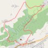 Trace GPS Polminhac - Autour du donjon, itinéraire, parcours