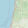 Trace GPS Pyla - Bayonne, itinéraire, parcours