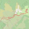 Trace GPS RandoPitons.re #1065 - Le Piton de l'Eau depuis le Textor par la piste et retour par le sentier, itinéraire, parcours
