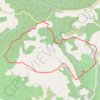 Trace GPS Rec Grand - Villarzel-du-Razès, itinéraire, parcours