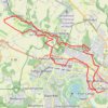 Trace GPS Bords de la Viosne, itinéraire, parcours