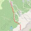 Trace GPS Tête des Chaudières, initiation, itinéraire, parcours