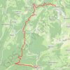Trace GPS GRP Loue-Lison - Etape 4, itinéraire, parcours