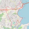 Trace GPS Entre terre et mer - La Richardais, itinéraire, parcours