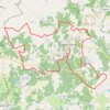 Trace GPS Circuit entre Cimas et Combas - Cognac-la-Forêt, itinéraire, parcours