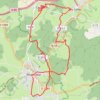 Trace GPS Noirétable - Cervières, itinéraire, parcours