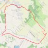 Trace GPS Navailles-Angos, itinéraire, parcours