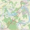 Trace GPS De Trilport a Lizy sur Ourcq - rando, itinéraire, parcours