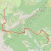 Trace GPS Cilaos - Marla, itinéraire, parcours