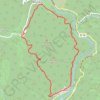 Trace GPS Tour de l'Ayrolle, à partir de Ceps, itinéraire, parcours