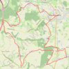 Trace GPS Le Haut Pichot - Samer, itinéraire, parcours