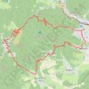 Trace GPS Thann - Rammersmatt - Col du Hundsruck - Thann, itinéraire, parcours