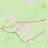 Trace GPS Pic de Canaourouye, itinéraire, parcours