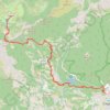 Trace GPS Marla - Cilaos, itinéraire, parcours