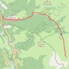 Trace GPS Aspe les ânes - Etape 1, itinéraire, parcours
