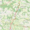 Trace GPS 2024-06-24 Premier tour en Triban, itinéraire, parcours